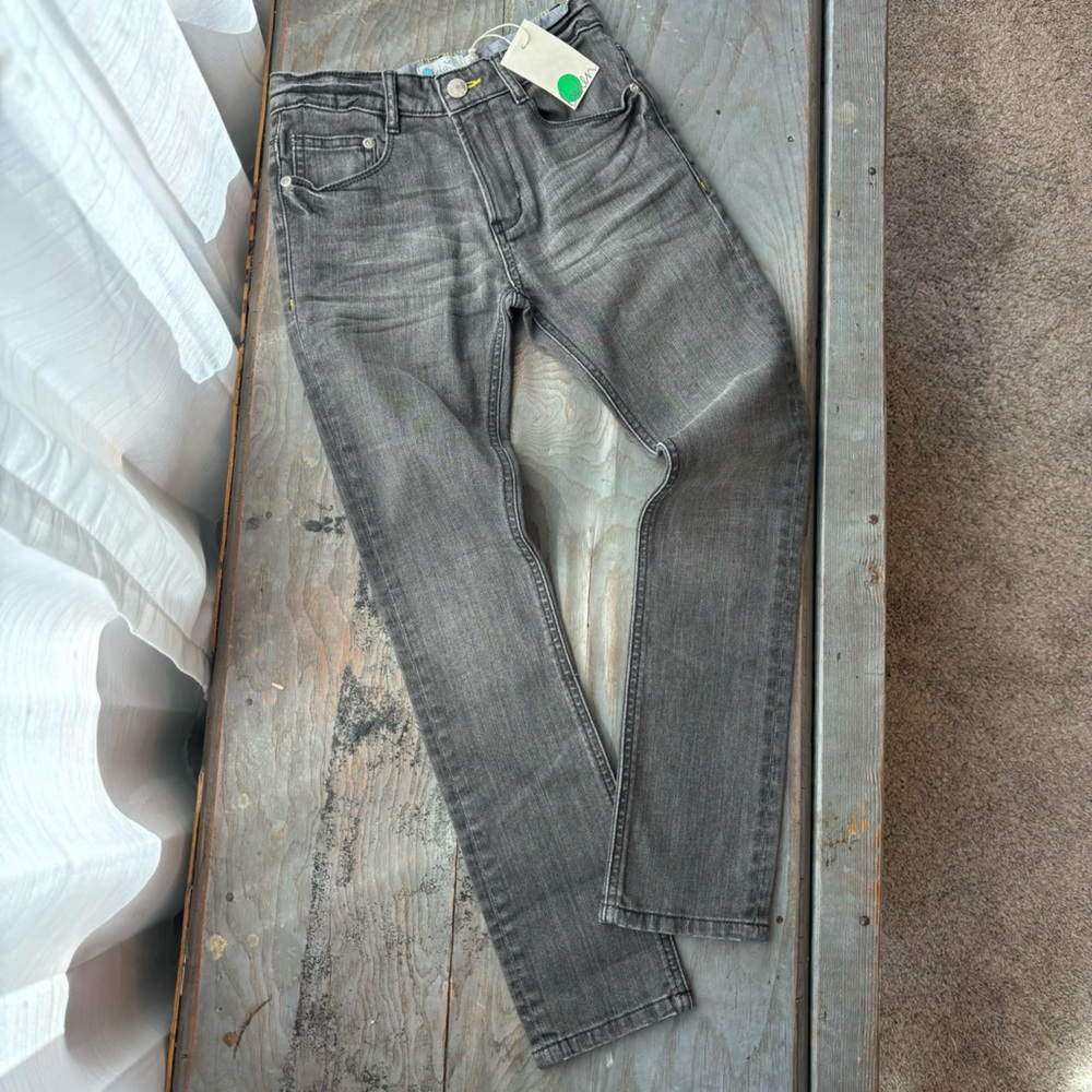 NWT Boden kids black skinny jeans | size 9Y